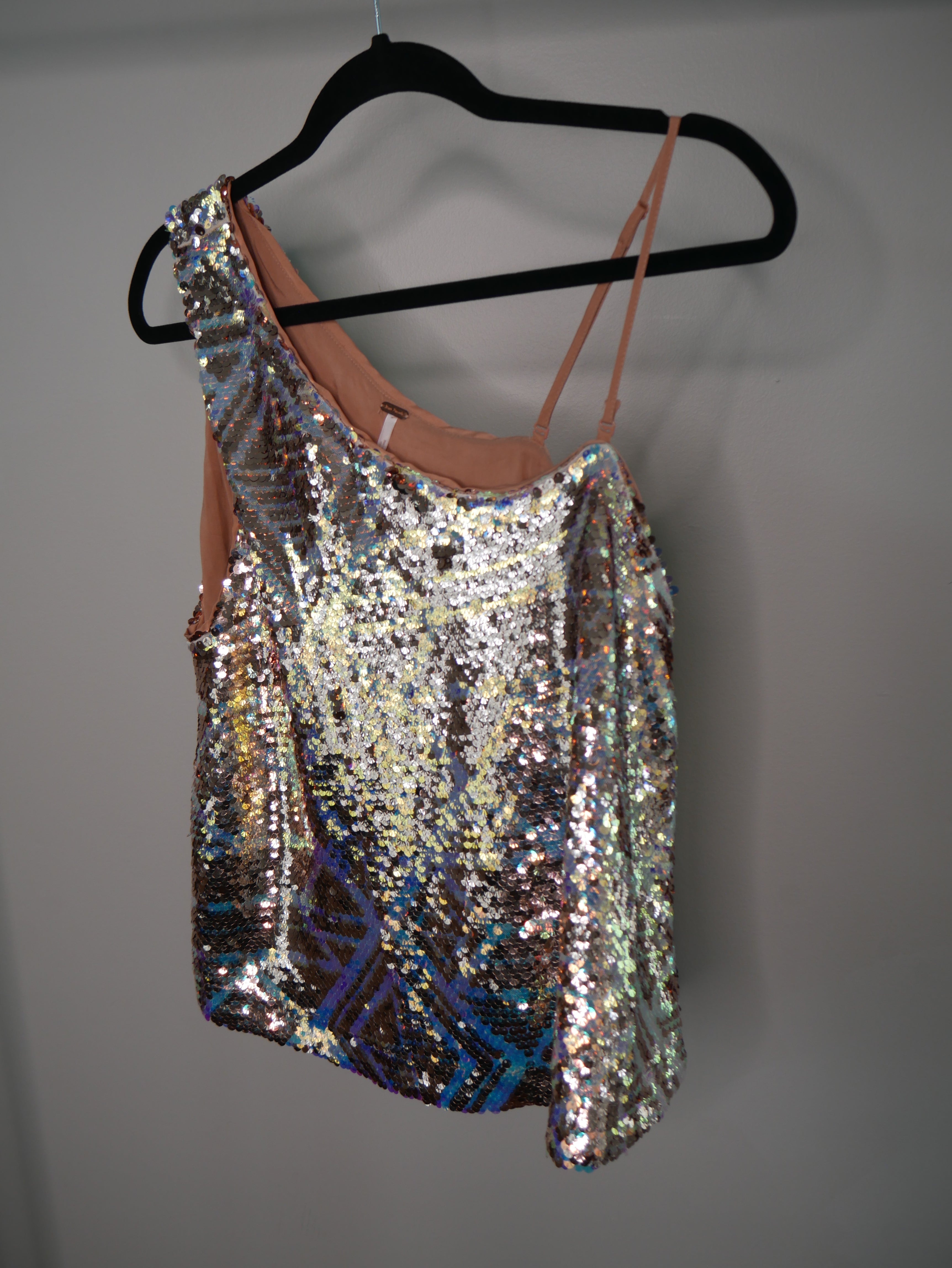 Free People Sequin Top Different Day Foundation Free People Sequin Top Different Day Foundation